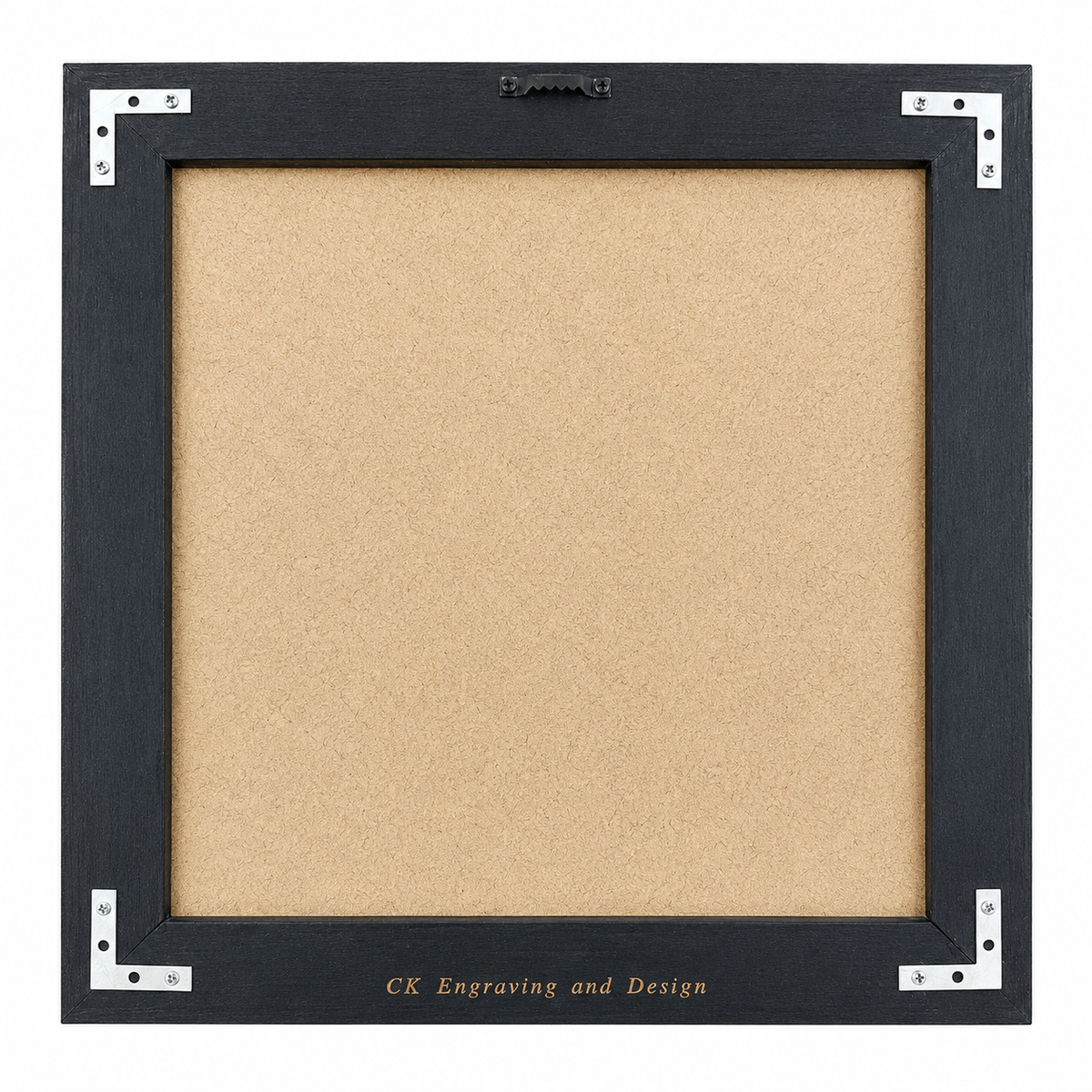 Redeemer – Custom Engraved Portrait of Christ 12"x13"