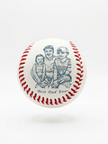 Custom Engraved Baseball