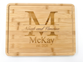 Custom Engraved Bamboo Cutting Board 11"x14.5"