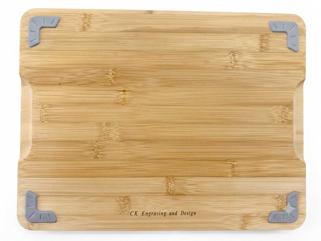 Custom Engraved Bamboo Cutting Board 11"x14.5"