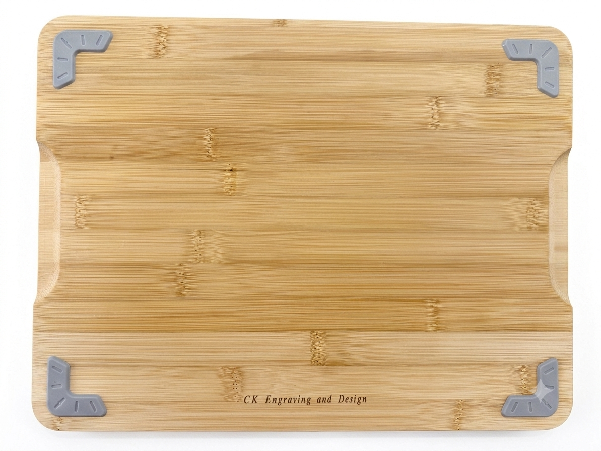 Custom Engraved Bamboo Cutting Board 11"x14.5"