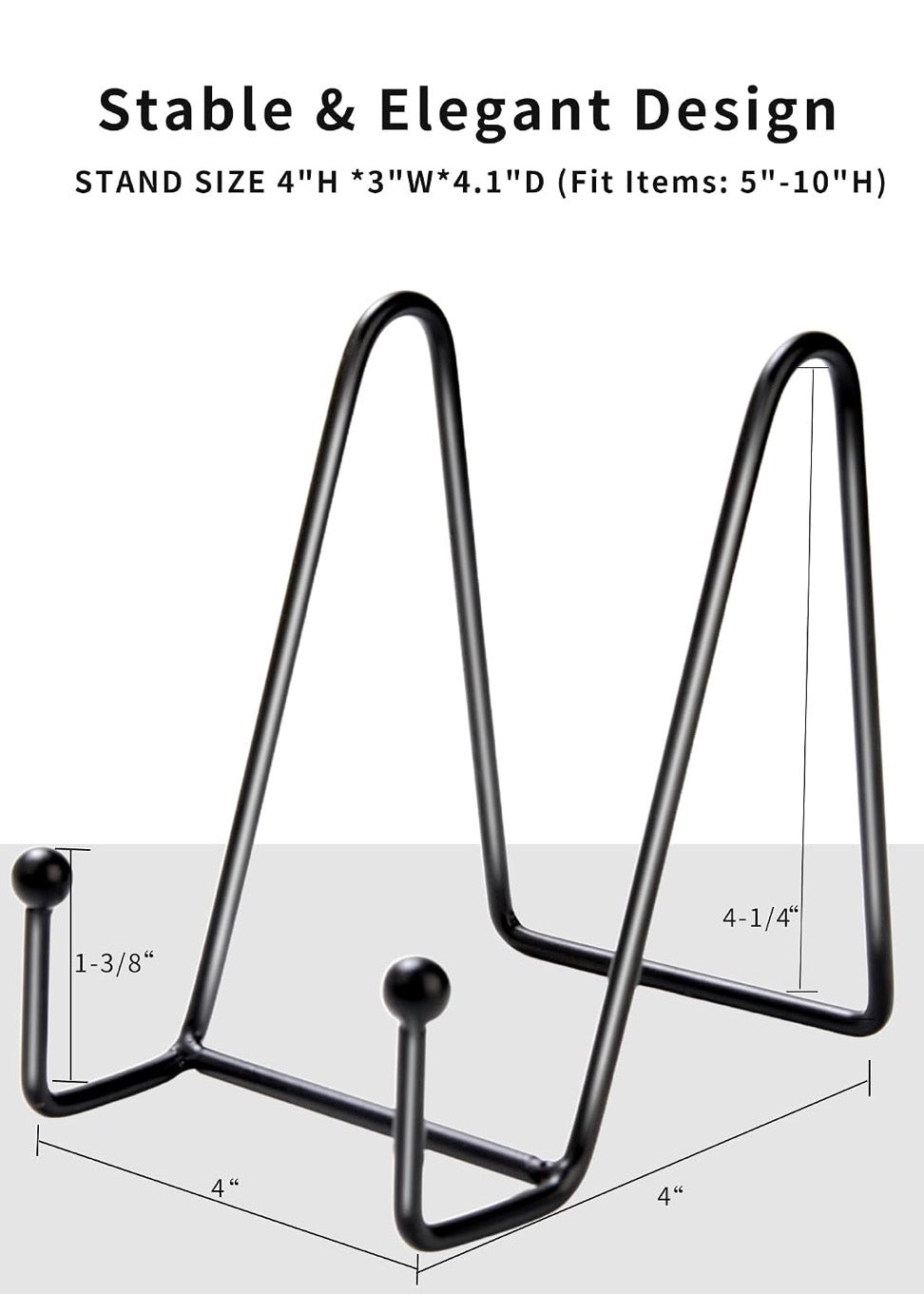Metal Display Stand